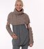 Cape and Arm Warmers in Rico Essentials Big - 047