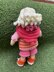 Enid doll knitting pattern
