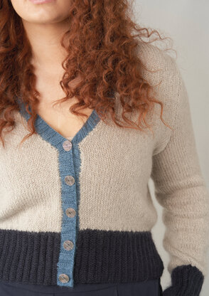 Leora Cardigan in Rowan Kid Classic - ZB329-00006-ENPFRP - Downloadable PDF