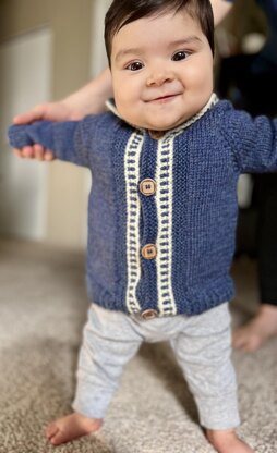 Baby Snuggle Cardigan