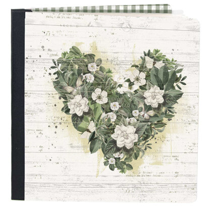 Simple Stories 6x8 SN@P! Flipbook - Vintage Garden