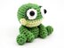 Mini Frog Crochet Pattern