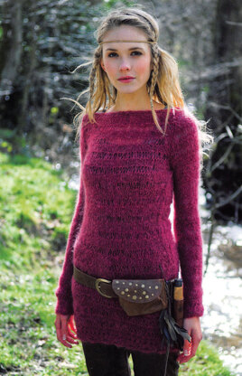 Munro Sweater and Tunic in Louisa Harding La Salute