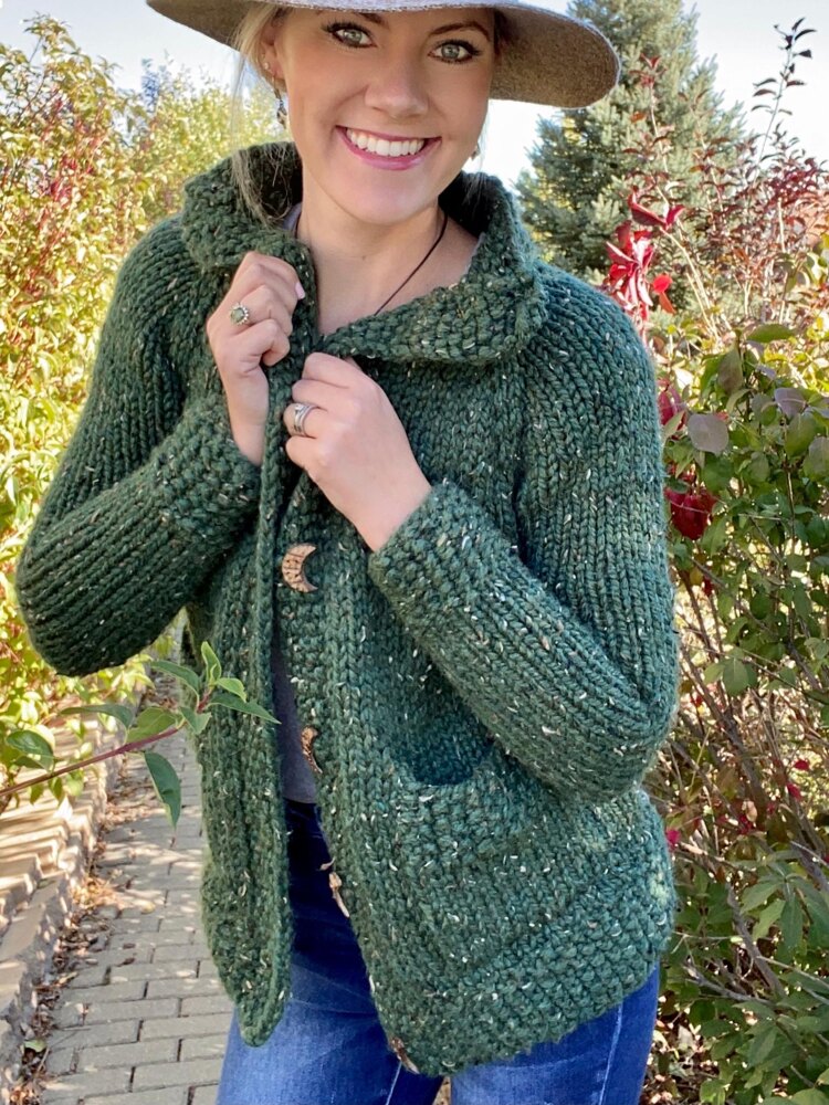 Stone cardigan sale