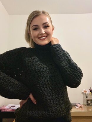 Cowl Neck Jumper