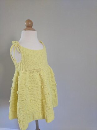 Louise crochet Dress