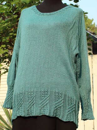 Turquoise Trail Pullover