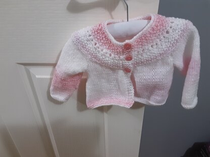 Baby cardigan