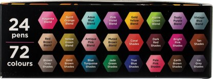 Spectrum Noir TriBlend Deep Blends 24 Pens