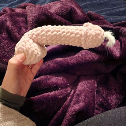 Plush Penis And Scrotum