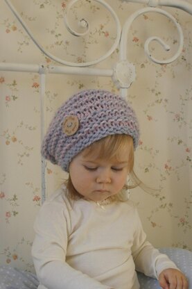 Kitty striped slouch