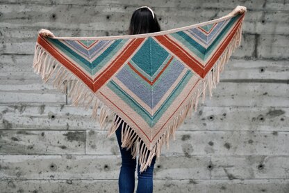 Lois Piano Shawl