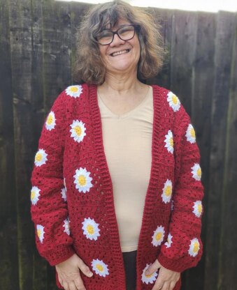 Lazy Daisy Cardigan