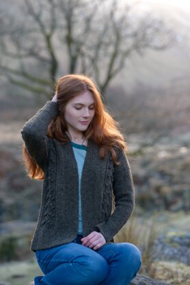 Hovera Cardigan in The Fibre Co. Lore - Downloadable PDF