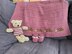 Layla's Hedgehog Baby Blanket