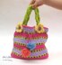 Spring purse for little girl