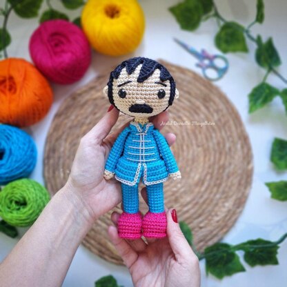 🧶 Liverpool Legends & Yellow Submarine – Crochet Amigurumi Pattern (Digital File)
