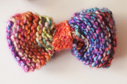 Knitted Bows