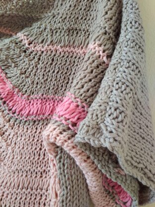Roséchino Summer Tee Knitting Pattern