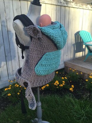 Snuggly carrier best sale