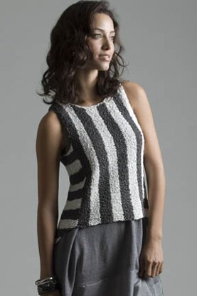 Concert Ticket Tank in Tahki Yarns Ripple