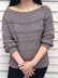 Scoop neck sweater