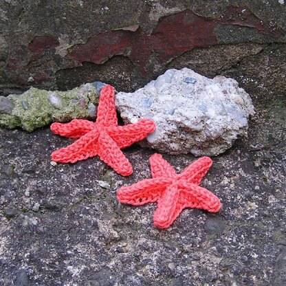 Crochet Starfishes