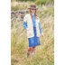 Cardigan & Waistcoat in King Cole Wool Aran - 5962 - Leaflet