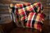 Pump Up the Plaid Pillow