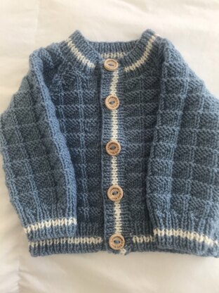 Cardigan for baby boy