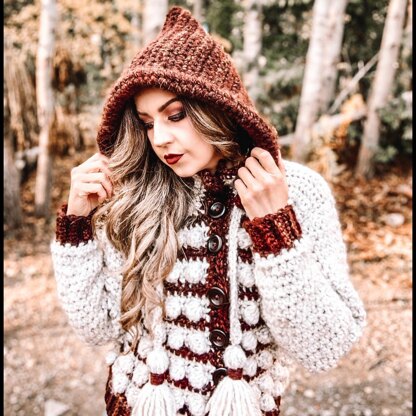 The Enchanted Sweater Jacket