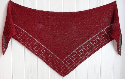 Franziska shawl