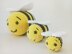 Set crochet Bumblebee.