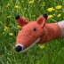 Fergus the Fox Hand Puppet