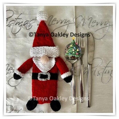 Christmas Cutlery Holders