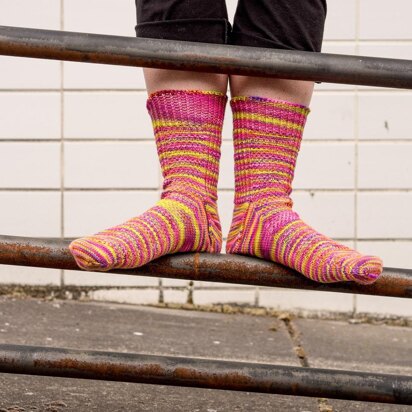 59th Street Bridge Socks