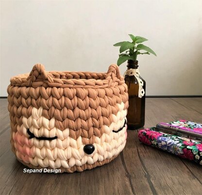 Zpagetti (t-shirt) yarn basket- 96