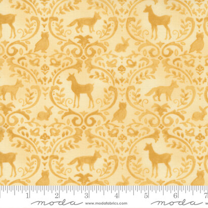 Moda Fabrics Effie's Wood  - Yellow - 56014-13