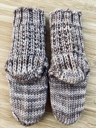 Celtic Baby Socks