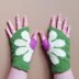 Blümchen Fingerless Gloves