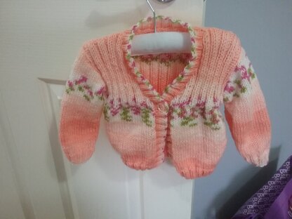 Baby cardigan