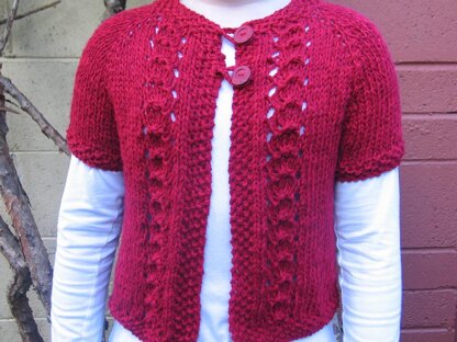 Nollaig - topdown cardigan