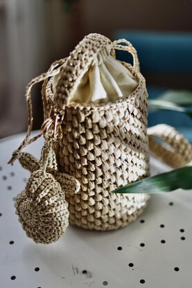 Ocean bag+ Keychains