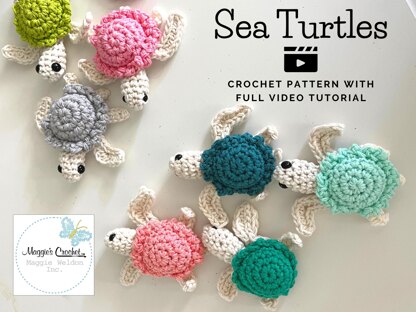 Sea Turtle Crochet Pattern