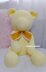 Faceless Teddy bear plush