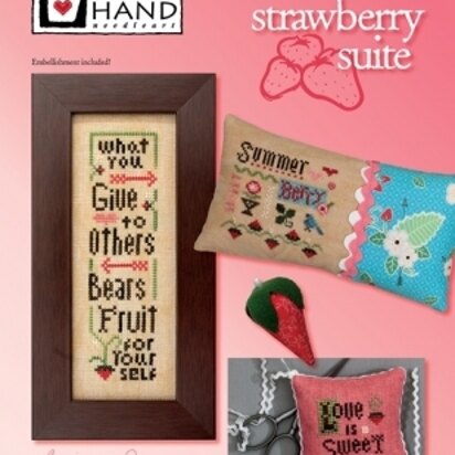 Heart in Hand Strawberry Suite - HH396 - Leaflet