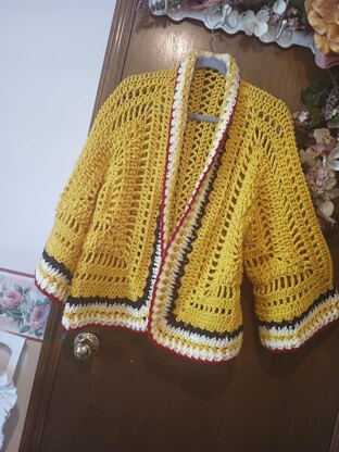 Love My Hexi Cardi