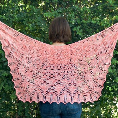 Pink Lemonade - knitting pattern