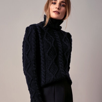 Sweater in Rico Fashion Alpaca Dream - 475 - Downloadable PDF