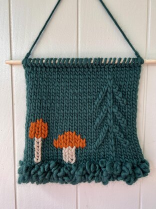 Forager Wall Hanging